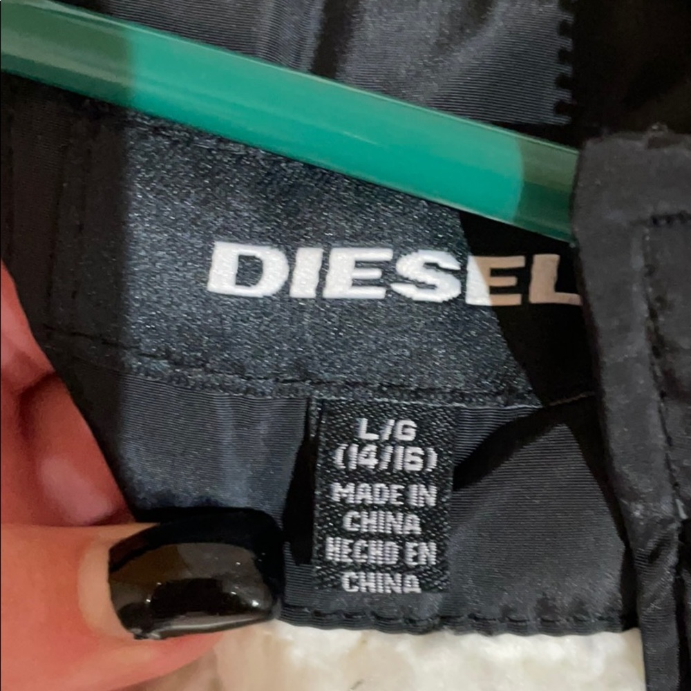 Embellished Diesel Jacket
